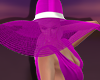 K| Diva Purple Hat