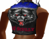 DJ Scully leather vest