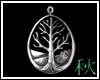 [Rhu] Life-Tree Necklace