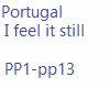 Portugal-Feel it Still