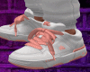{C} Shoe [White&Peach]