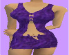 Allure! purple outfit