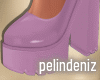 [P] Chelsia lilac heels
