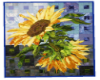Sunflower Rug/Blanket