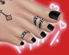 Bare Feet Tattoo