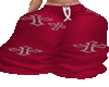 SageCrossSweatsRed/White