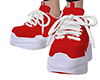 SNEAKERS RED F