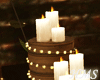 H! Fall Candles Log