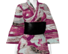 White and Pink Kimono