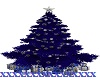 Blue Christmas Tree 2017