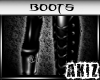 ]Akiz[ Unholy Boots