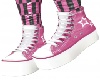 Baddie Chucks-Pink