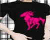 *Unicorn Shirt (BLK+PNK)