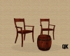 (QK) Chairs Saloons