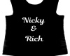 Rich-Nicky Tees/M