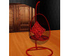 RED HANGING CHAIR
