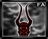 (FA)Red Devil Horns