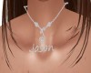 Jason silver necklace