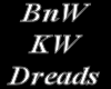 [M] BnW KW Dreads