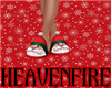 ^HF^ Santa Slippers F