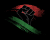 Black Power Fist Podium