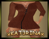 Brown Sweater Dresse