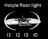 Hstyle floor light