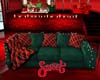 Sweet Christmas Couch