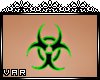 *V* Forehead - Biohazard