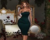 NYE2 HSM - Emerald Dress