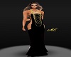 Black & Gold Gown