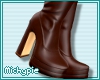 Ankle Boots/Brown