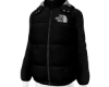 black puffy