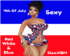 XBM 4th of July Outfit