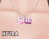M' Req Necklace Rae