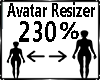 Avatar Scaler 230%