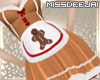 *MD*Gingerbread Dress v1