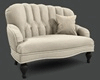 Elegant white couch