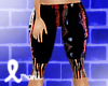 [I] Cut.up Tribal Shorts