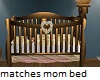 Family Mansion Love Crib