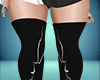 BLACK AND WHITE TH BOOTS