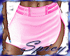 $ Short Sexy Skirt Pink