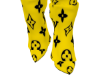 YELLOW LV BOOTZ