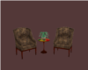 ~Leopard Chair Set~