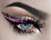 (Snow) Purple Eyeliner