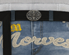 Long Belt Pants l
