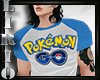 (LN)pokemon  Blue Shirt