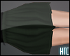 h. Green Grunge Skirt