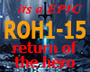 RETURN OF THE HERO