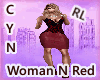 RL Woman n Red